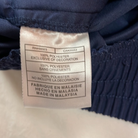 Nike Mens Golf pullover vest with 2 zipper pockets navy blue size large - Picture 7 of 11